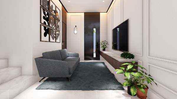 rumah minimalis cantik strategis di tapos depok