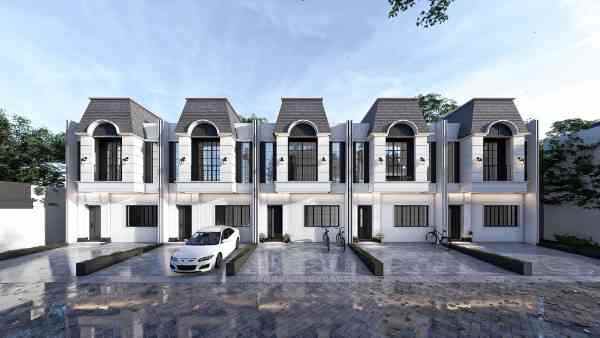 rumah minimalis cantik strategis di tapos depok
