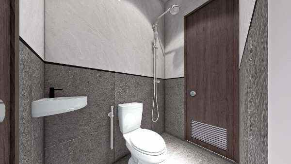 rumah minimalis cantik strategis di tapos depok