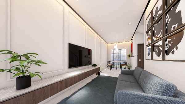 rumah minimalis cantik strategis di tapos depok