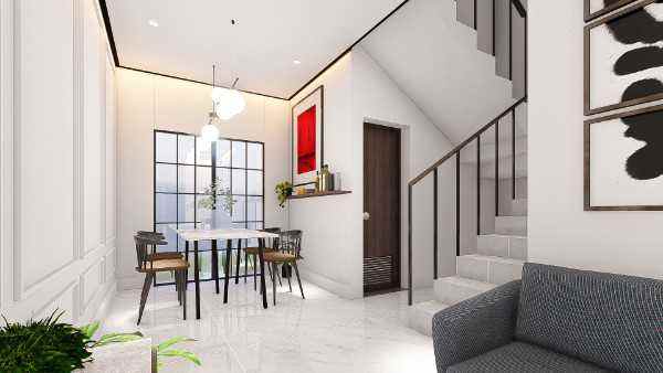 rumah minimalis cantik strategis di tapos depok