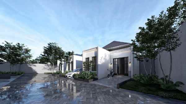 rumah minimalis cantik strategis di tapos depok