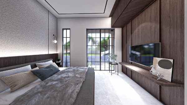 rumah minimalis cantik strategis di tapos depok