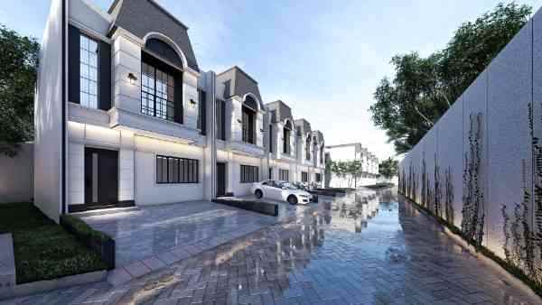 rumah minimalis cantik strategis di tapos depok