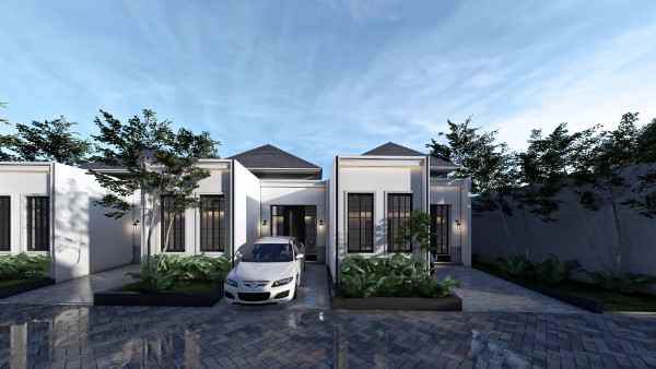 rumah minimalis cantik strategis di tapos depok
