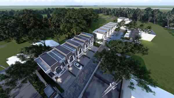 rumah minimalis cantik strategis di tapos depok