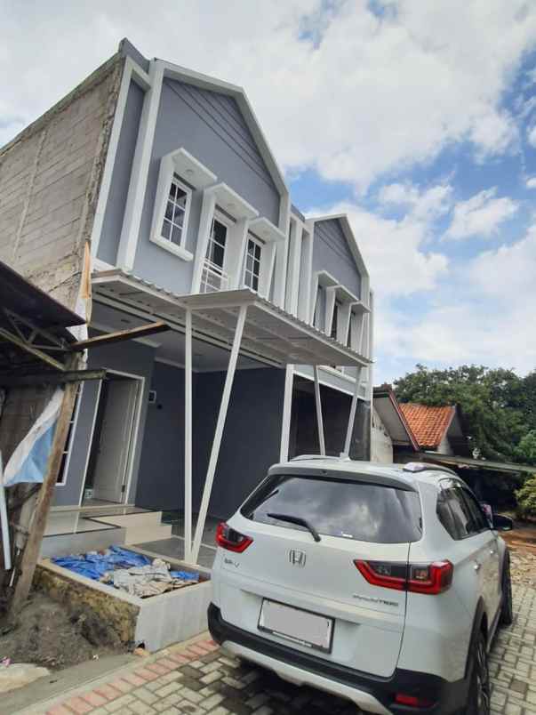 rumah minimalis di jl raya hankam jatiwarna bekasi