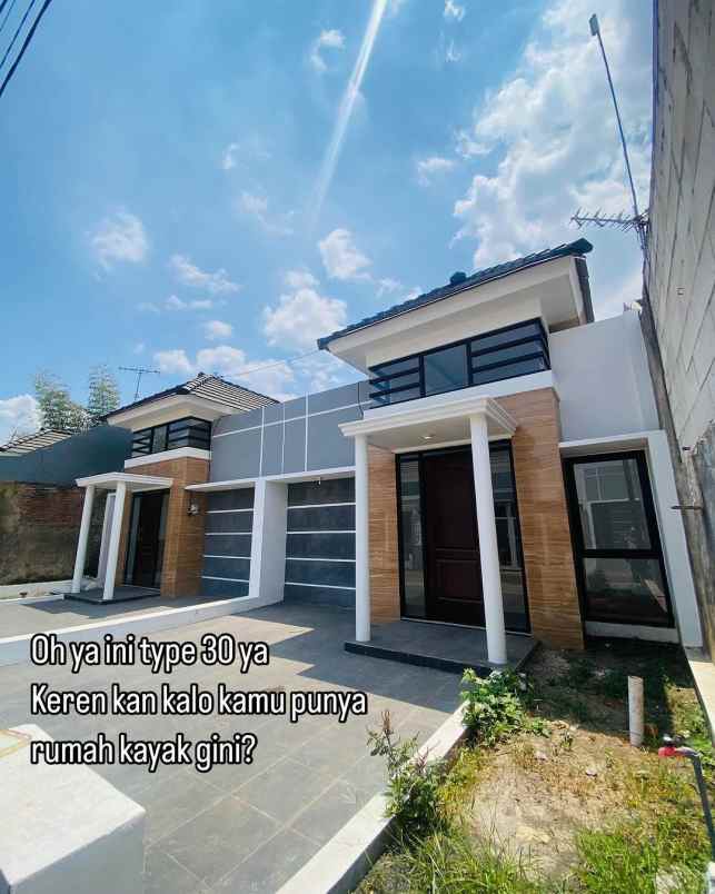 rumah minimalis dp ringan di kota malang