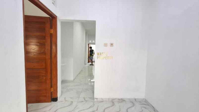 rumah minimalis modern dekat rsud prambanan