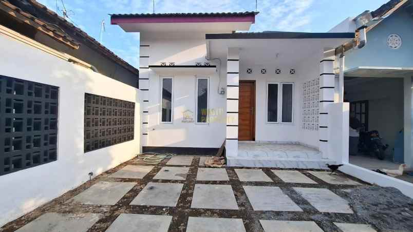 rumah minimalis modern dekat rsud prambanan
