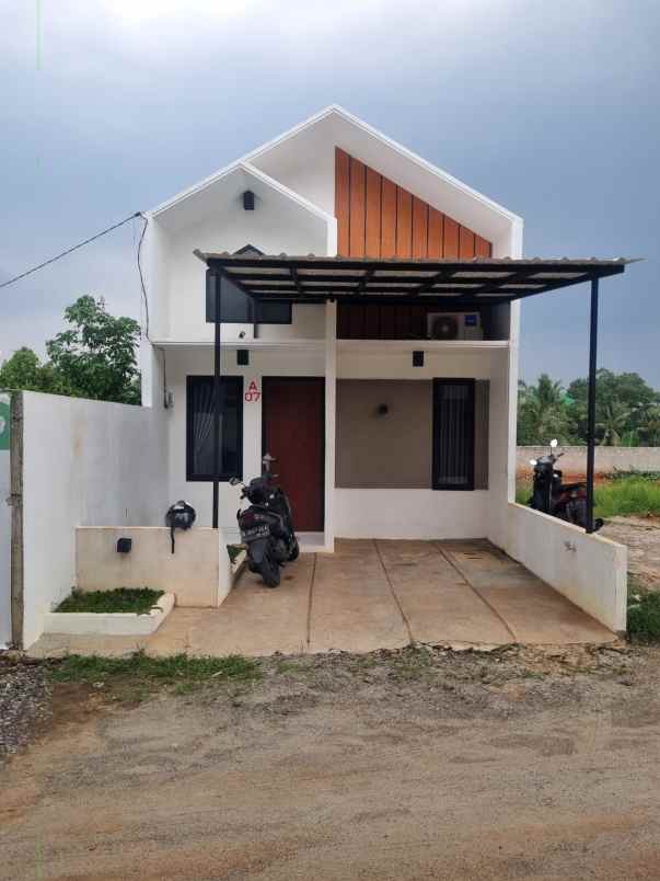 rumah minimalis murah di pondok rajeg cibinong bogor