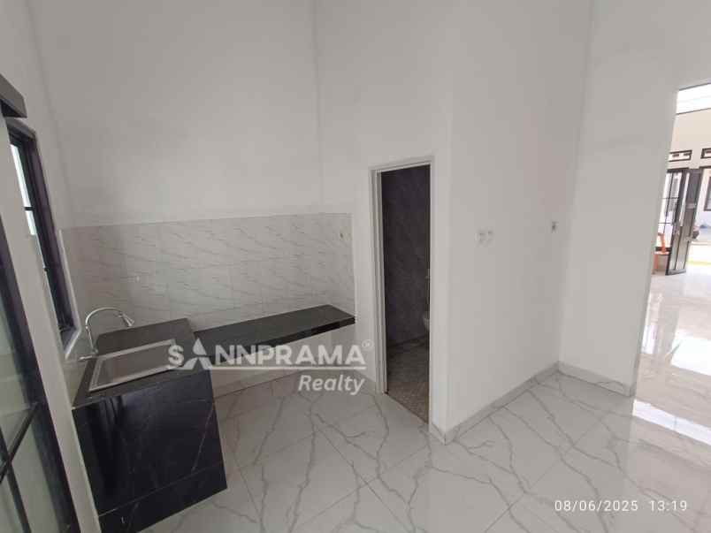 rumah minimalis siap huni di bedahan depok