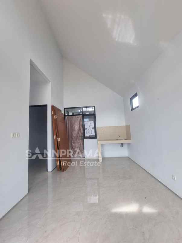 rumah modern siap huni lt 90m parung bogor tanpa dp
