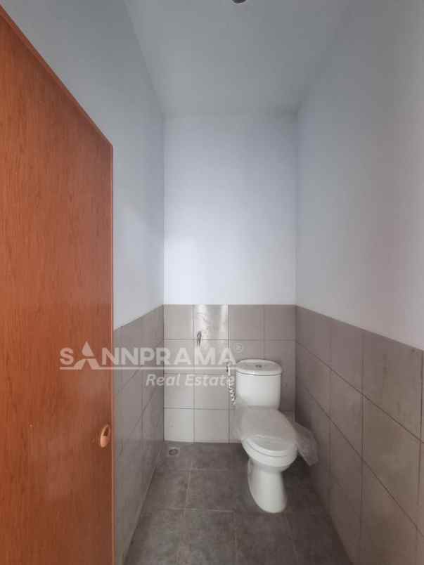 rumah modern siap huni lt 90m parung bogor tanpa dp