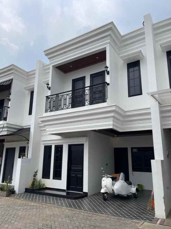 rumah murah 2 lantai bintaro tangerang selatan