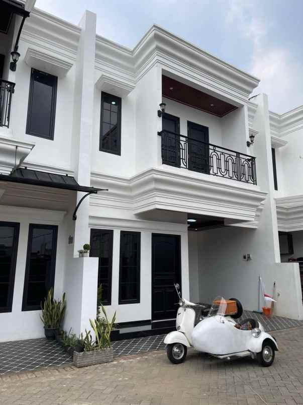 rumah murah 2 lantai bintaro tangerang selatan