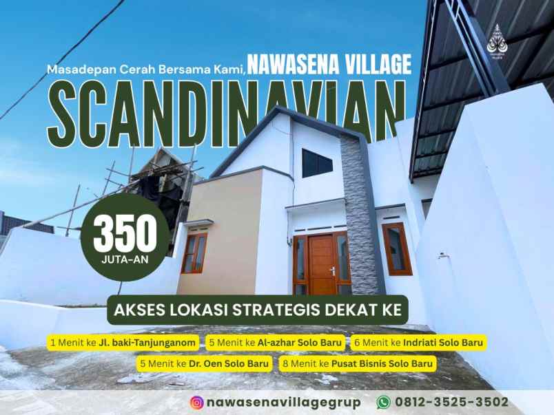 rumah murah 300 juta an solo baru