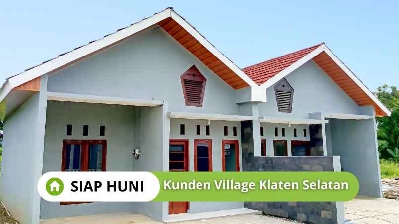 rumah murah bonus isian rumah
