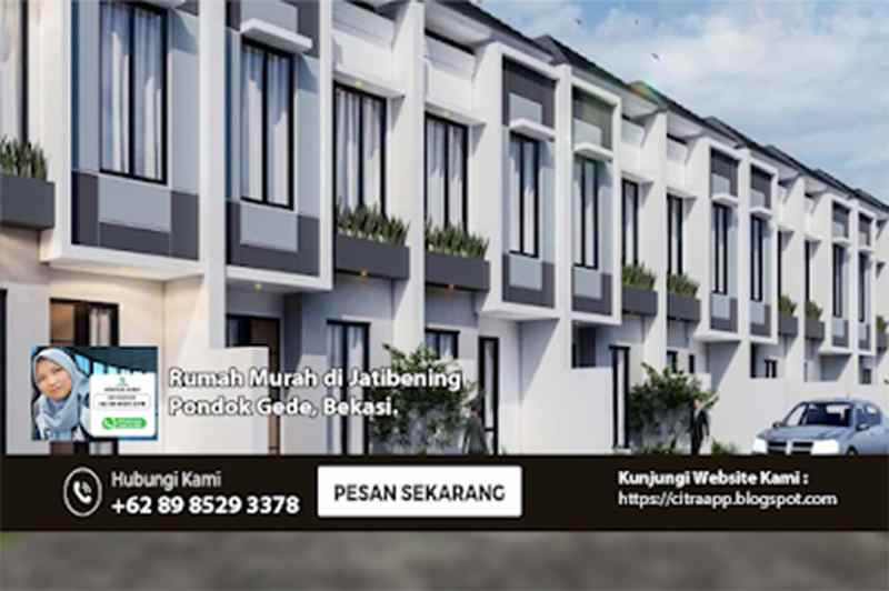 rumah murah di jatibening pondok gede bekasi