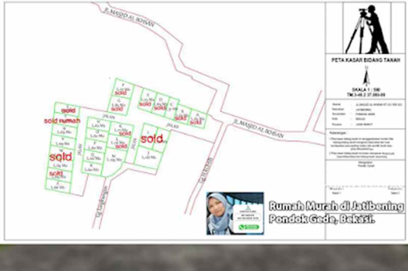 rumah murah di jatibening pondok gede bekasi