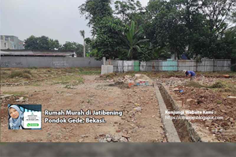 rumah murah di jatibening pondok gede bekasi