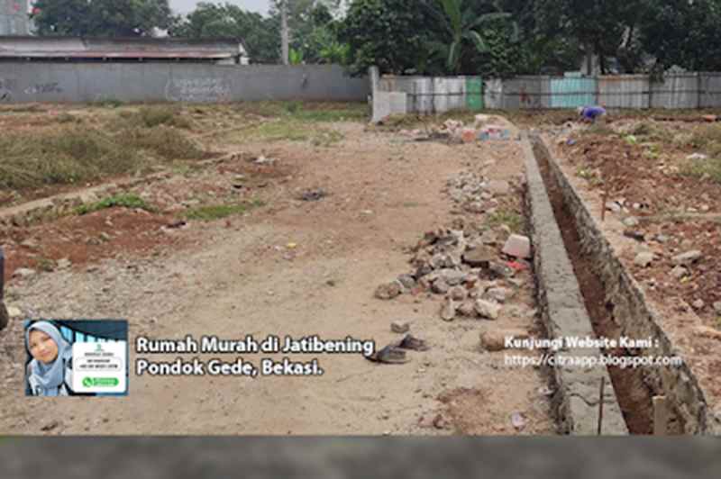 rumah murah di jatibening pondok gede bekasi