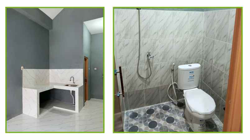 rumah murah gratis furniture