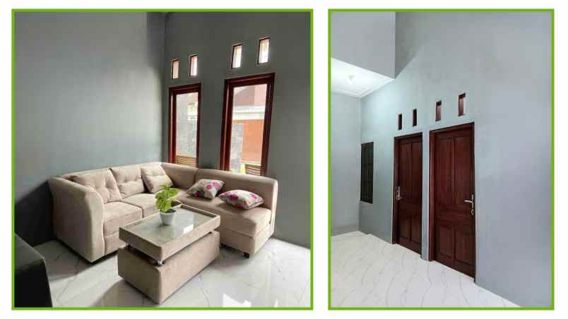 rumah murah gratis furniture
