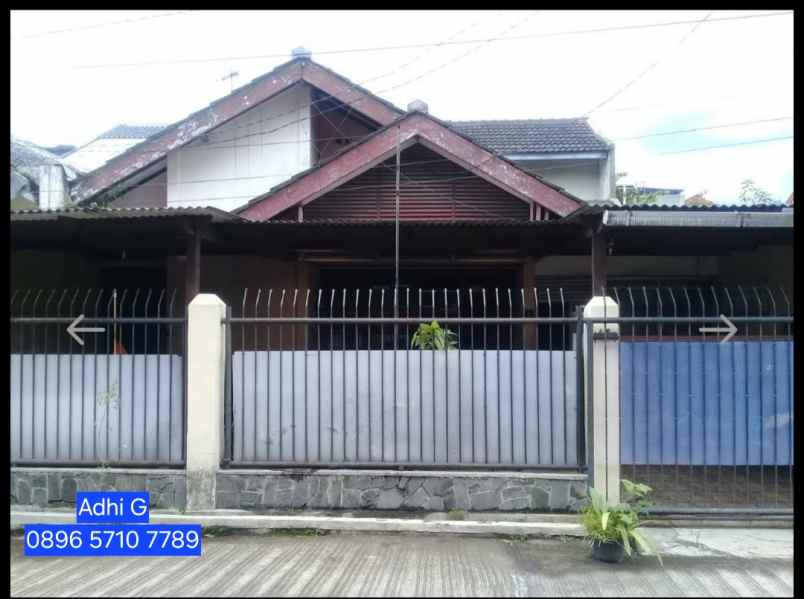 rumah murah komplek antapani kota bandung
