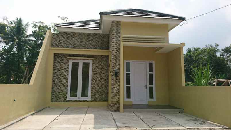 rumah murah modern bayan purworejo