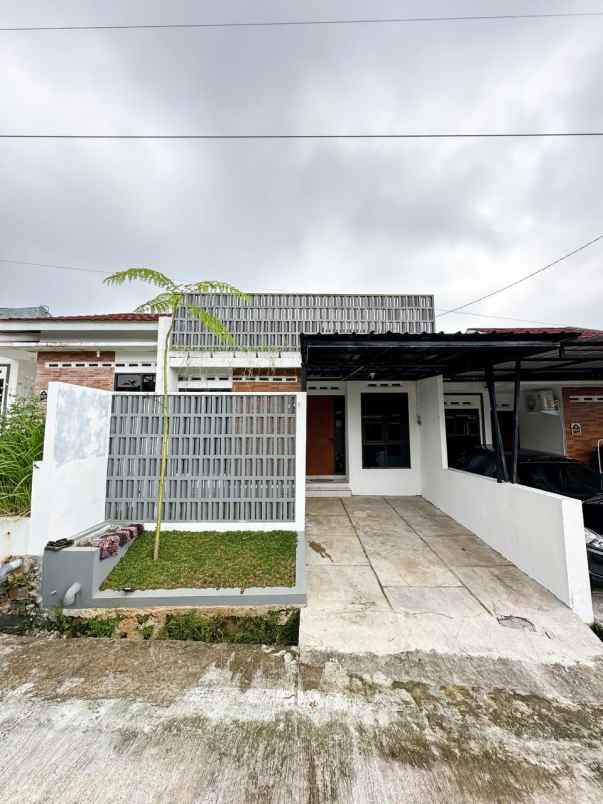 rumah murah satu lantai di cluster kalisidi ungaran