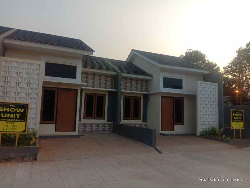 rumah murah tanpa dp dekat stasiun tambun