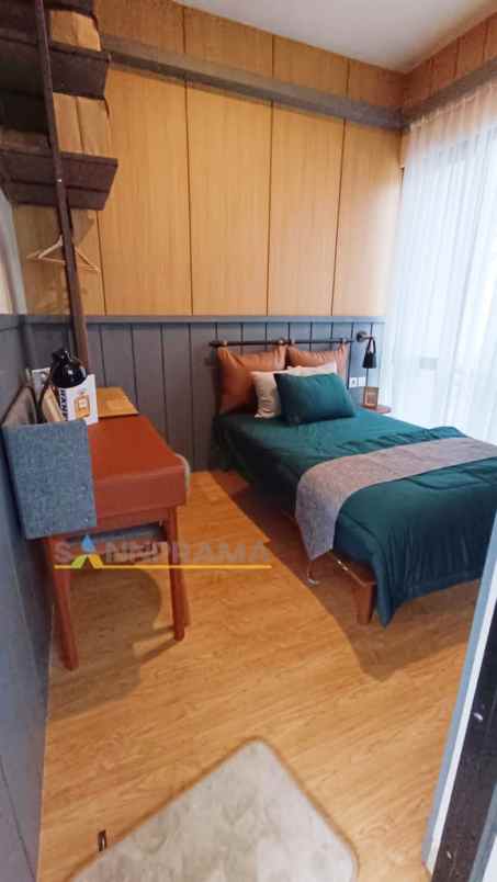 rumah nuansa resort kolam renang bogor selatan