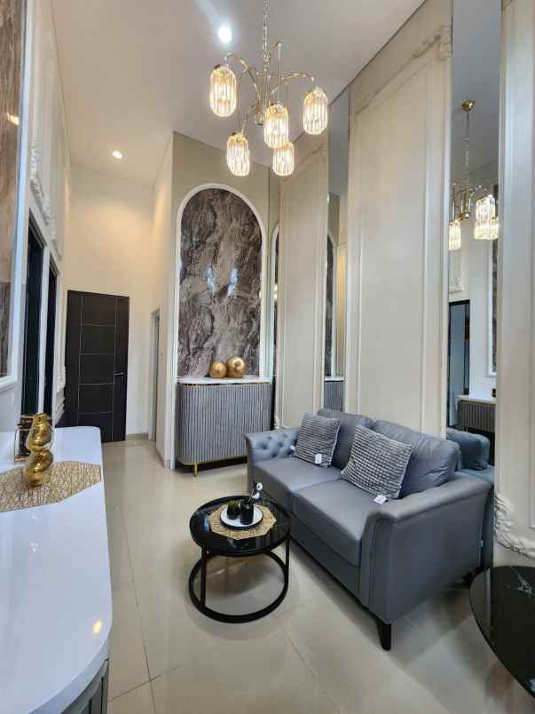 rumah nuansa villa lokasi di karangploso