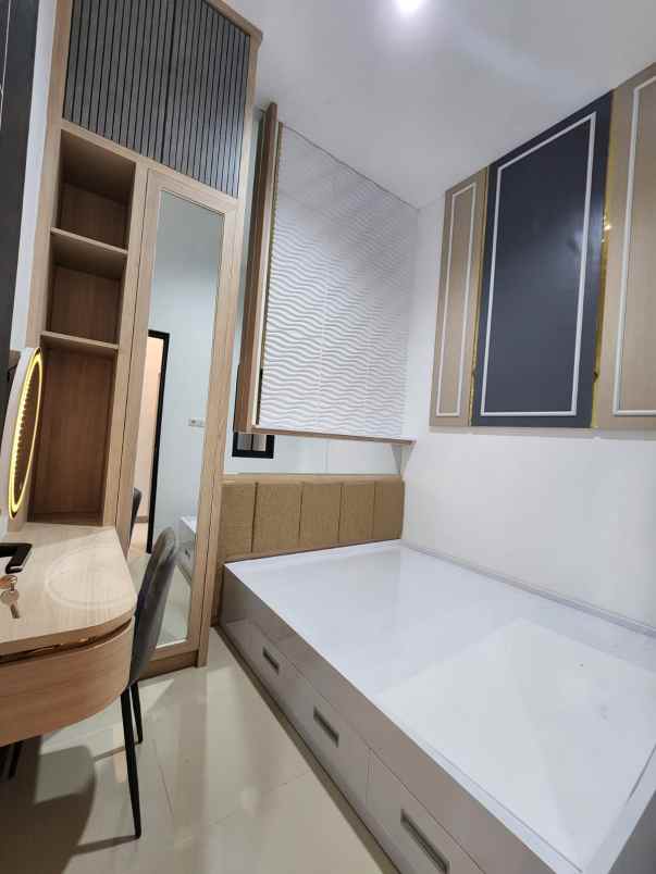 rumah nuansa villa lokasi di karangploso