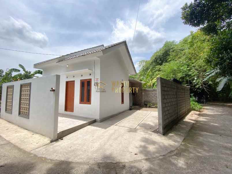 rumah paling murah 200 jutaan di sumberharjo prambanan