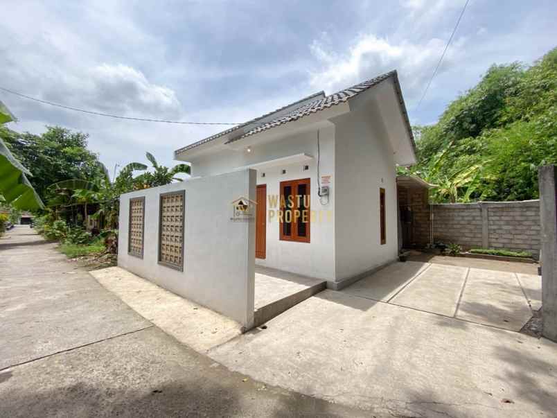 rumah paling murah 200 jutaan di sumberharjo prambanan