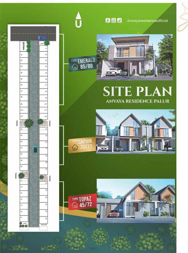 rumah palur dekat solo