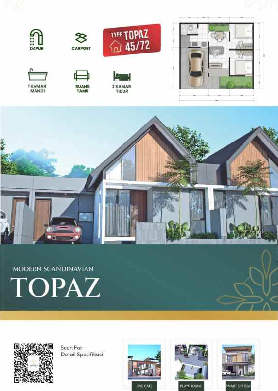 rumah palur dekat solo