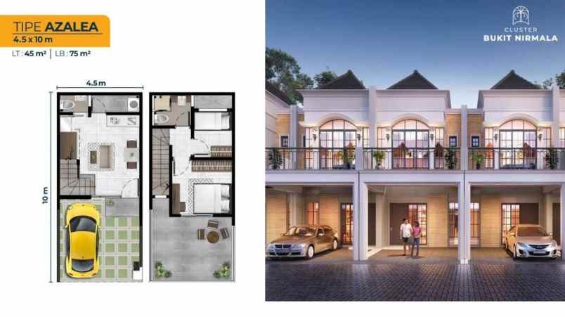 rumah pantai bukit villa pik 2