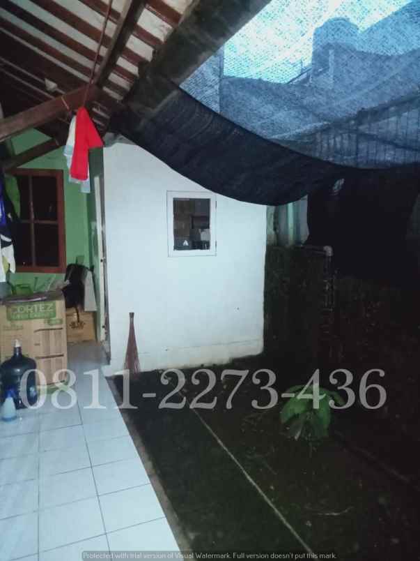 rumah permana dekat smkn 3 cimahi siap huni shm