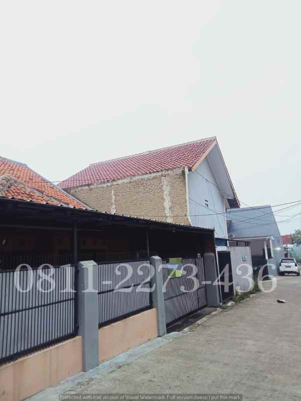 rumah permana dekat smkn 3 cimahi siap huni shm