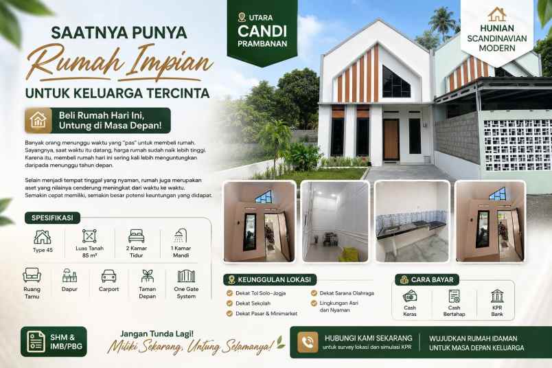 rumah pertama yang nyaman investasi yang menjanjikan