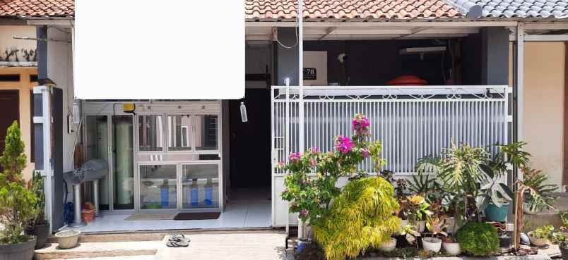 rumah perum strategis siap huni