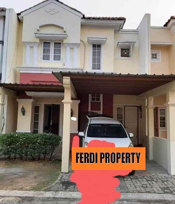 rumah perumahan raffless hills