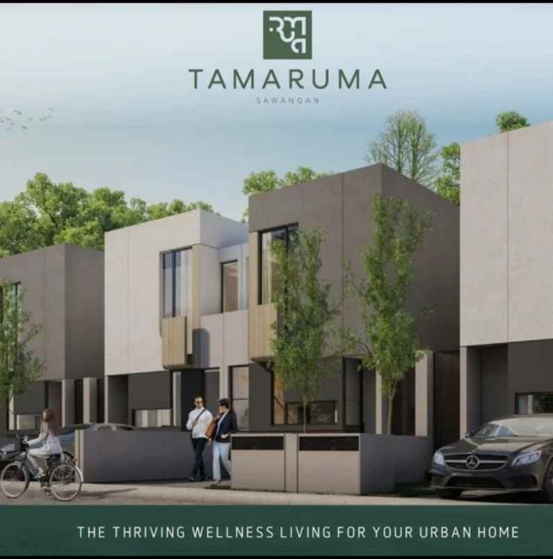 rumah pondok petir bojongsari