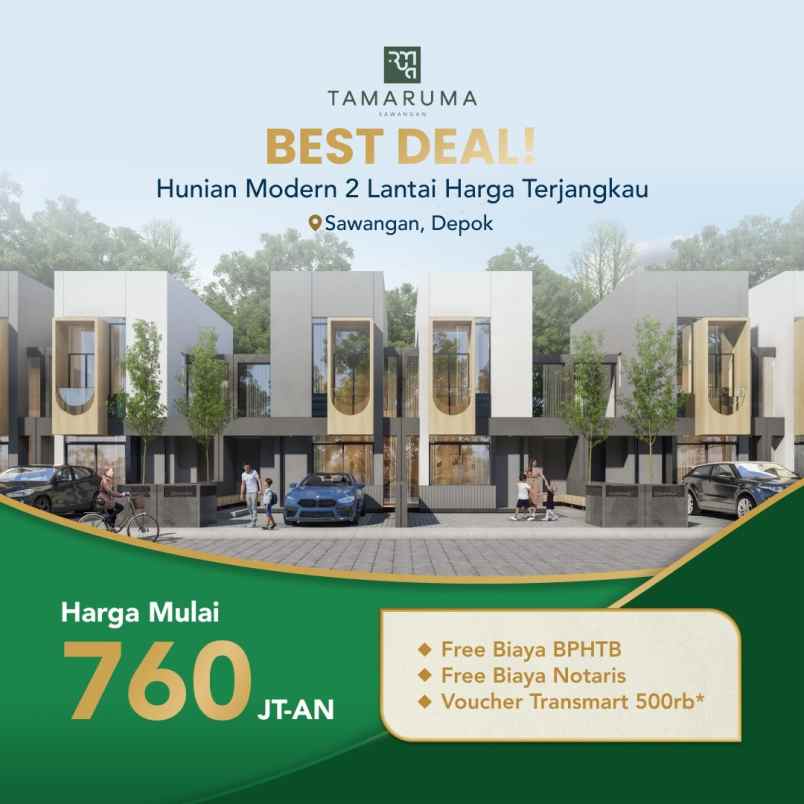 rumah pondok petir bojongsari