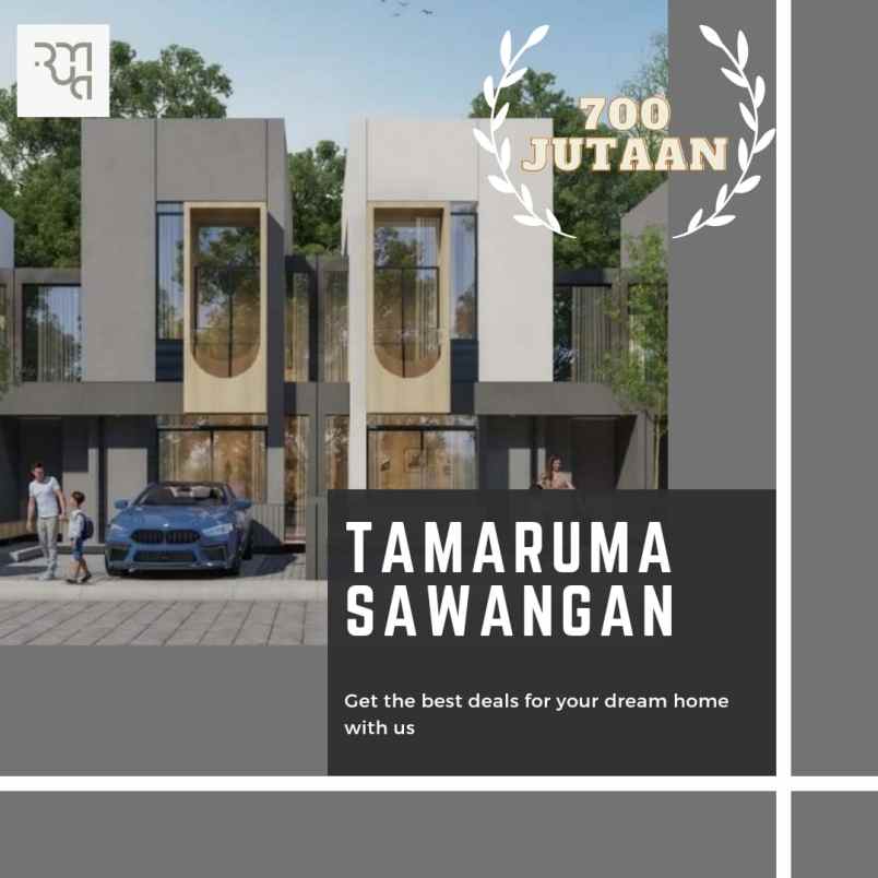 rumah pondok petir bojongsari