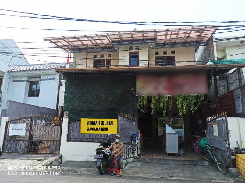 rumah rawamangun pulo gadung
