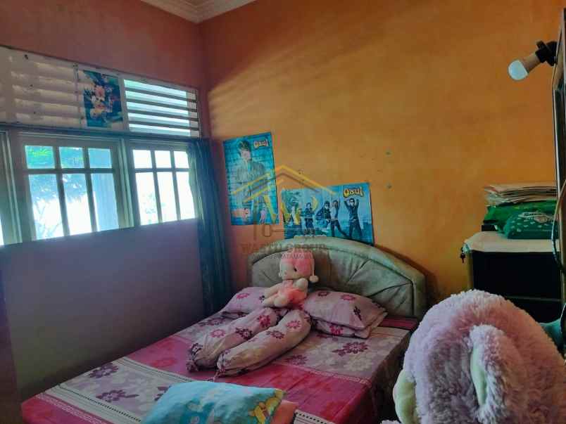 rumah second dengan tanah luas dekat jalan jogja solo